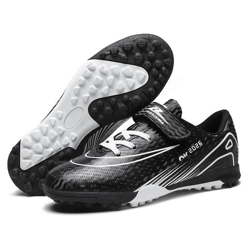 New Low-top Children's Football Shoes Men's and Women's Outdoor Sports Long Nails Broken Nails Competition Non-slip