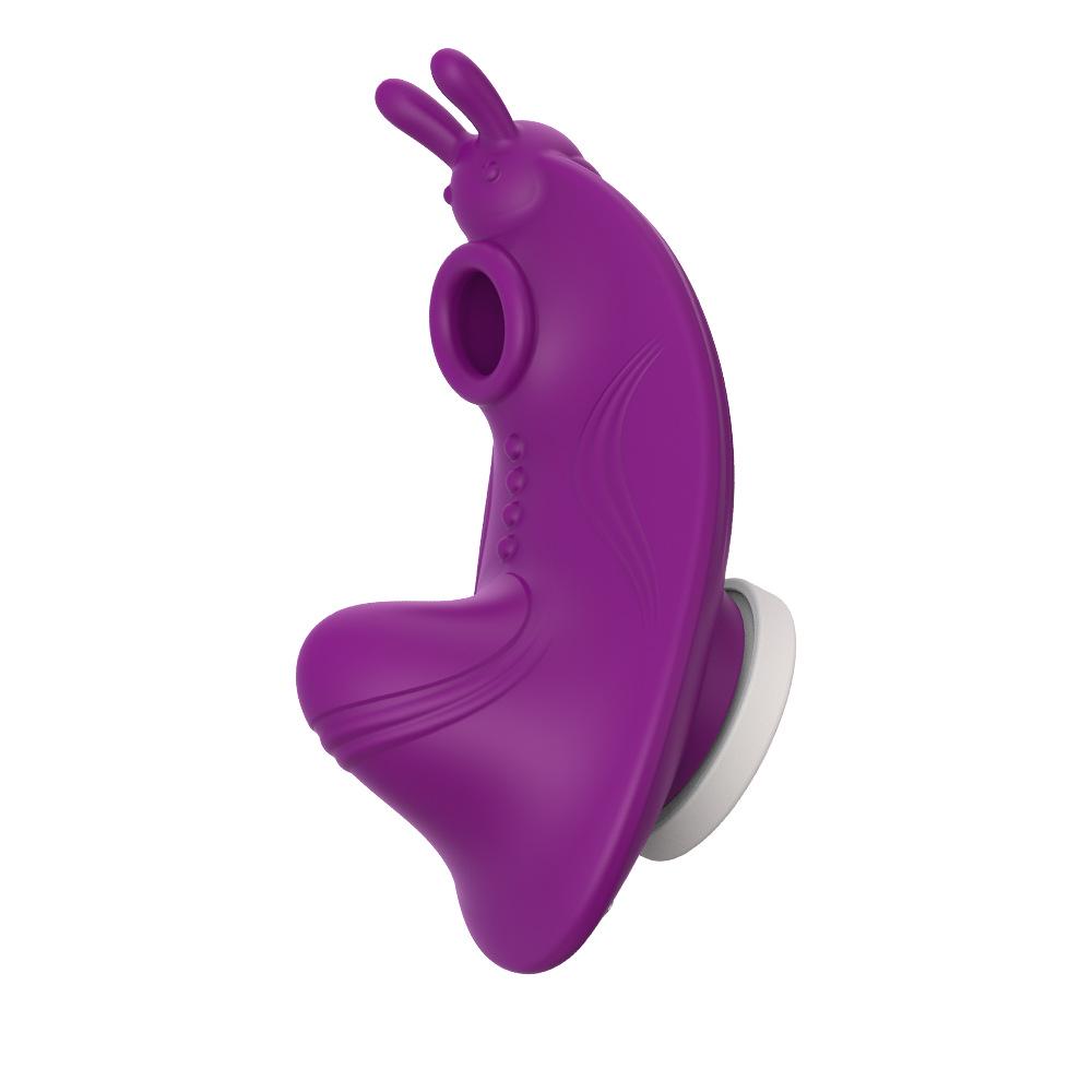 Kompakter Tragbarer Magnetischer Vibrator - Diskrete Fernbedienung für Frauen