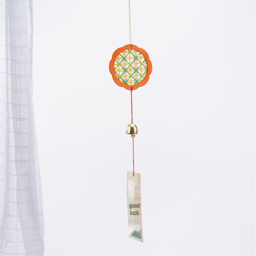 Bamboo Woven Wind Chime DIY Kit for Parent-Child Craft Activity