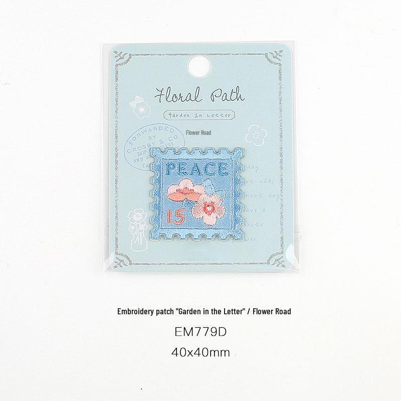 Self-Adhesive Embroidery Patch for DIY Repairs & Fashion Appliqué On Bags, Clothes, and Phone Cases