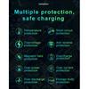 Car Wireless Charger For Volvo XC90 NEW XC60 S90 V90 18-2024 Special Mobile Phone Charging Plate Car Accessories V60 2020 S60
