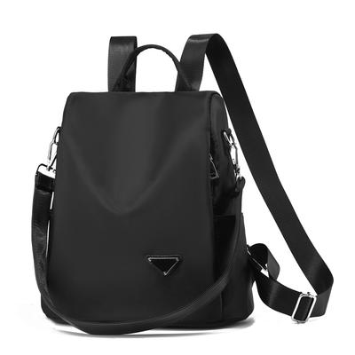 Women's Bag Casual Backpack Unisex Business Backpack Large Capacity Simple Travel Backpack