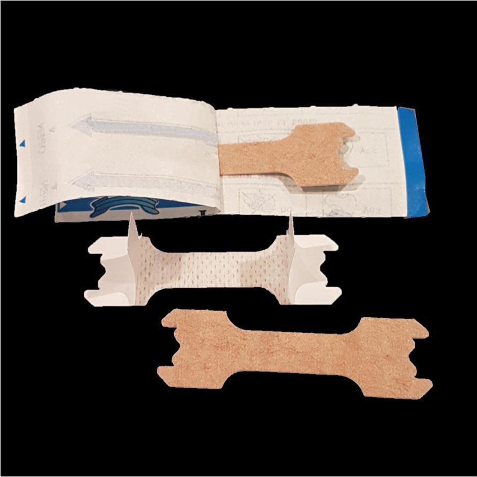 Вентиляционный носовой пластырь Закупорка носа Физическое расширение ноздрей — фото 8