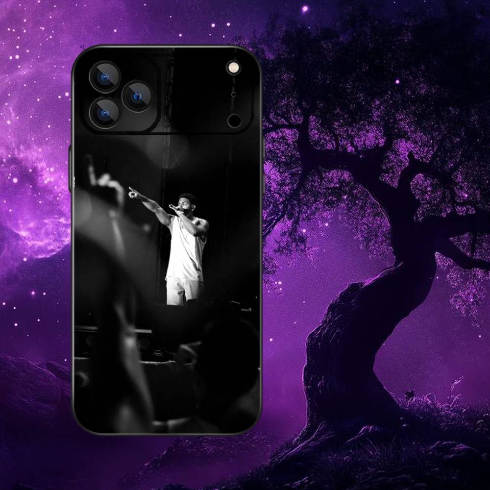 Singer M-Myke T-Towers Cool Phone Case For iPhone 17,16,15,14,13,12,Pro,Max,Plus,E,SE4,Air,Mini Black Soft Box