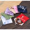 5pcs Fabric art Pouches- Traditional Chinese Brocade Jewelry & Gift Bags, Mini Storage for Weddings, Festivals Home Organization