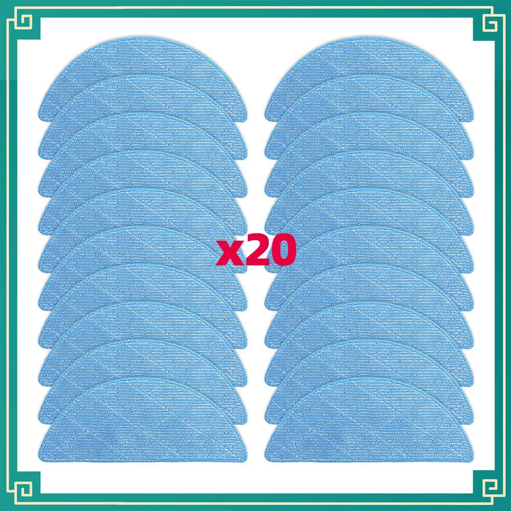 Vhodné pro iLife V9 / V9 Pro / G9 / G9 Pro / A12 Pro Náhradní díly Boční kartáč HEPA filtr Mopovací utěrka Prachový sáček Příslušenství