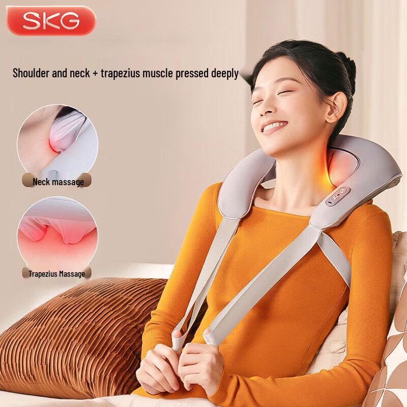 SKG H3-2 Deluxe Portable Neck and Shoulder Massager