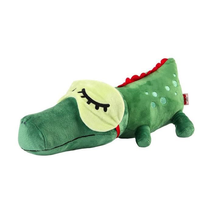 Plyšová hračka - Fisher Price - Krokodýl - 30 cm - Zelená - Pro miminko