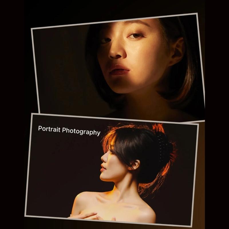 Flashlight Zoomable Photography Light High Intensity LED Fill Light Enhances Photography In Any Setting