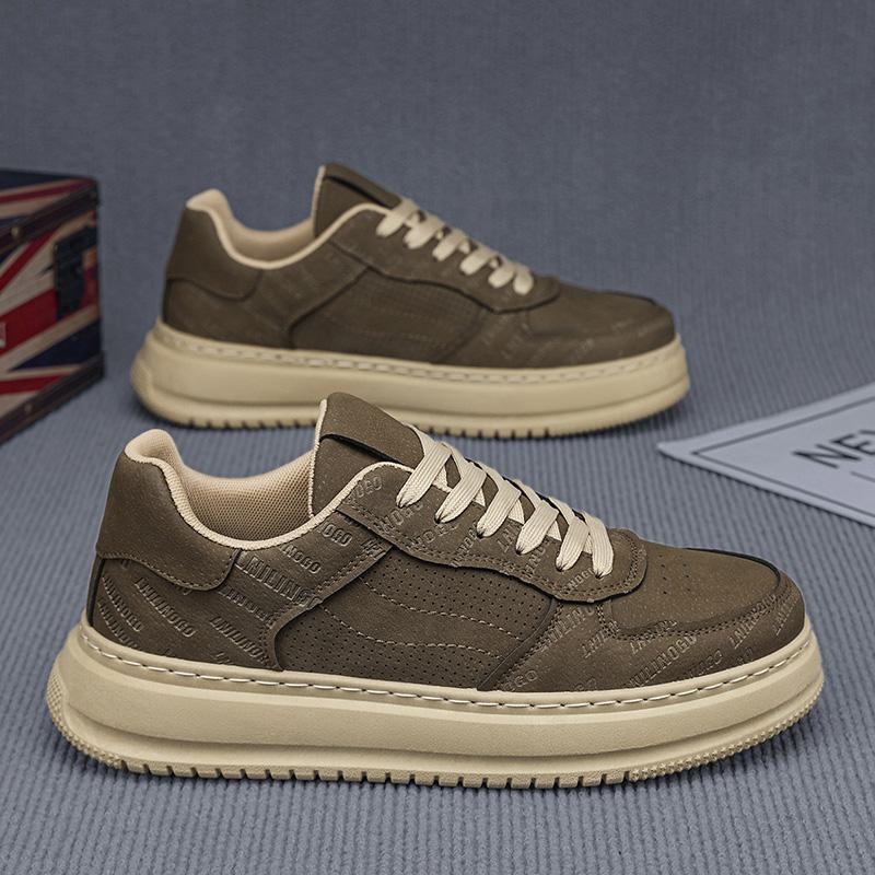 New Men's Classic Four Seasons Fashion Low Top Skateboarding Shoes Comfortable Soft Sole Sneakers