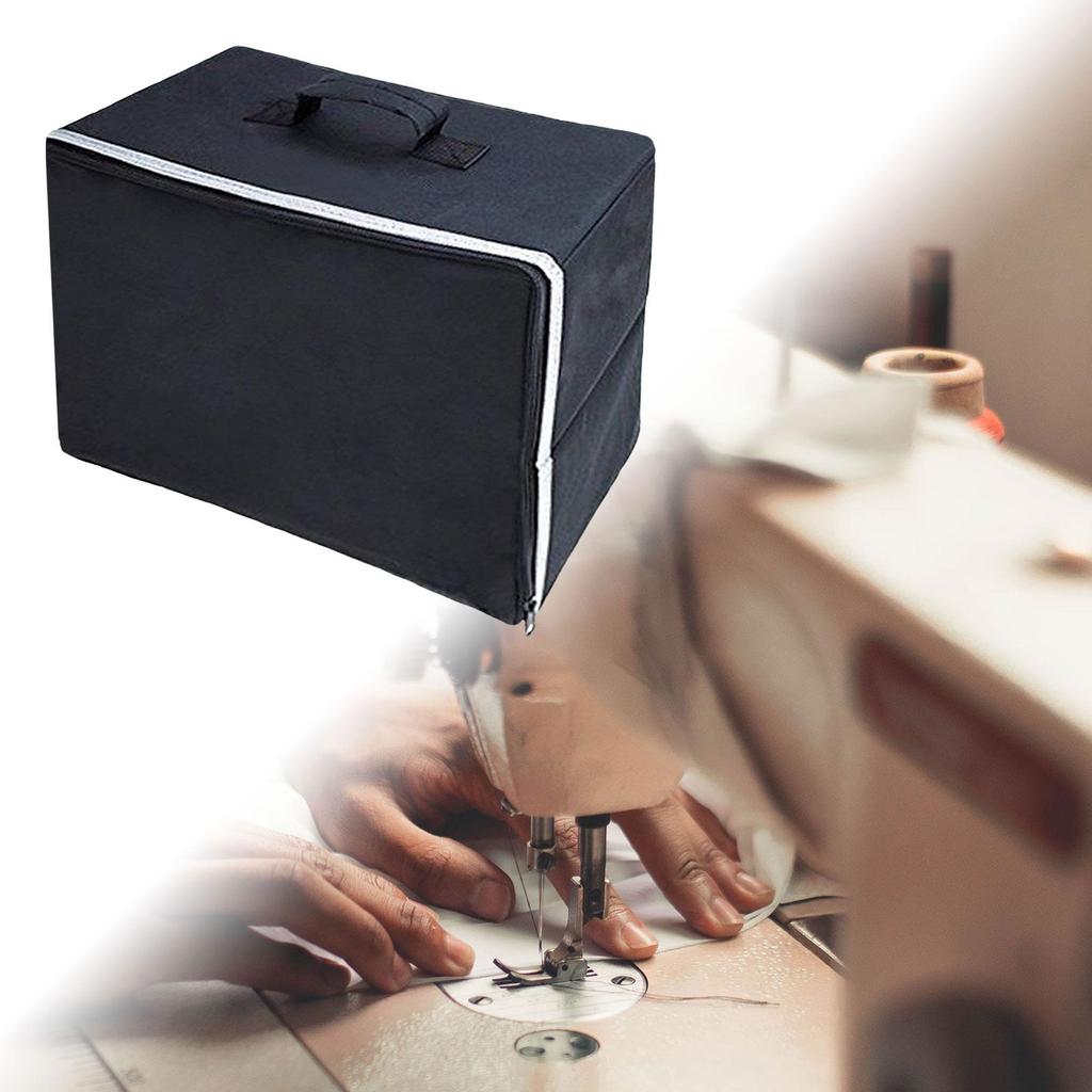 Sewing Machine Carrying Case Reusable with Top Handle Sewing Accessories Large Capacity Universal Sewing Machine Dust Cover