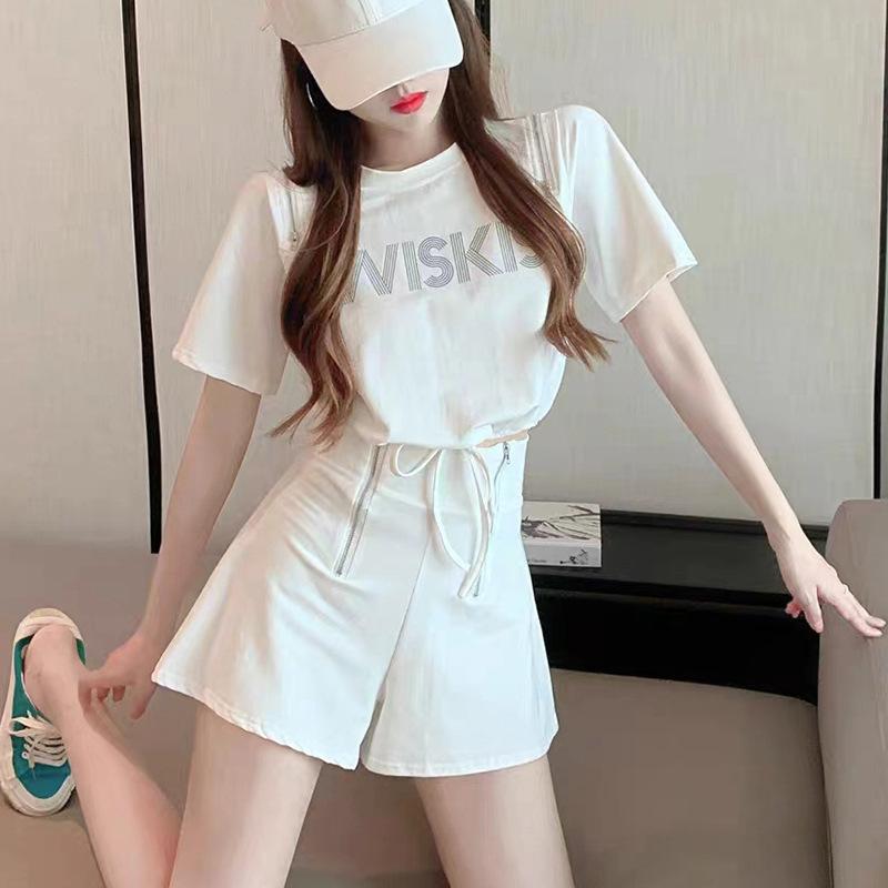 Salt Style Light Mature Two-piece Suit Street Suit Summer New Small Dress Suit for Women