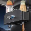 Headrest Cup Holder For Back Seat Multifunctional Truck Organizer Portable Seat Back Storage Box Car Organizer With Hook And