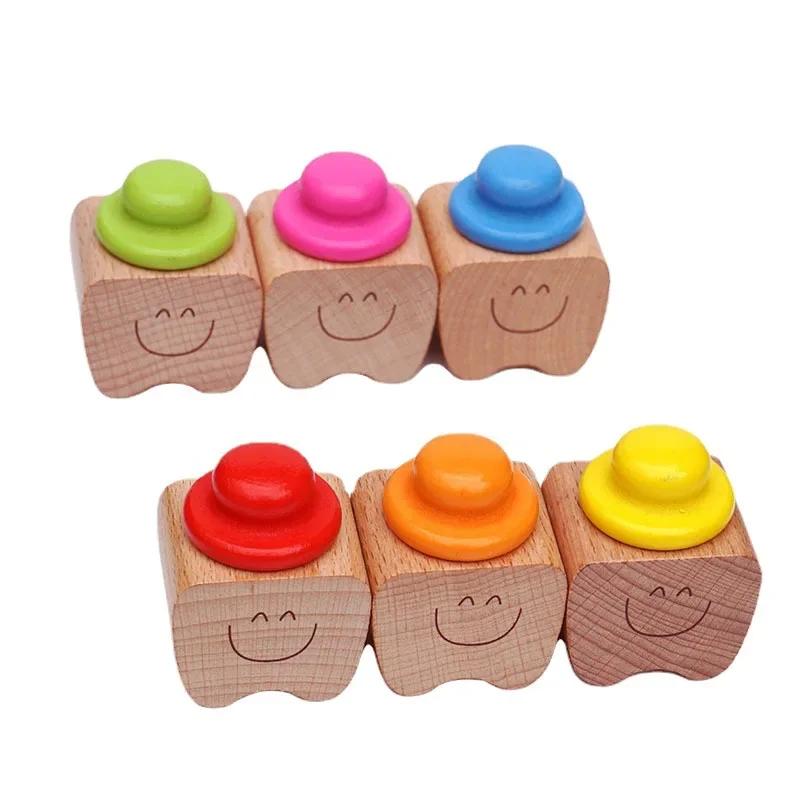 Wood Tooth Box Organizer Children's Baby Teeth Box Teeth Keep Storage Collect Cute Wooden Collection Box Baby Souvenir Gifts