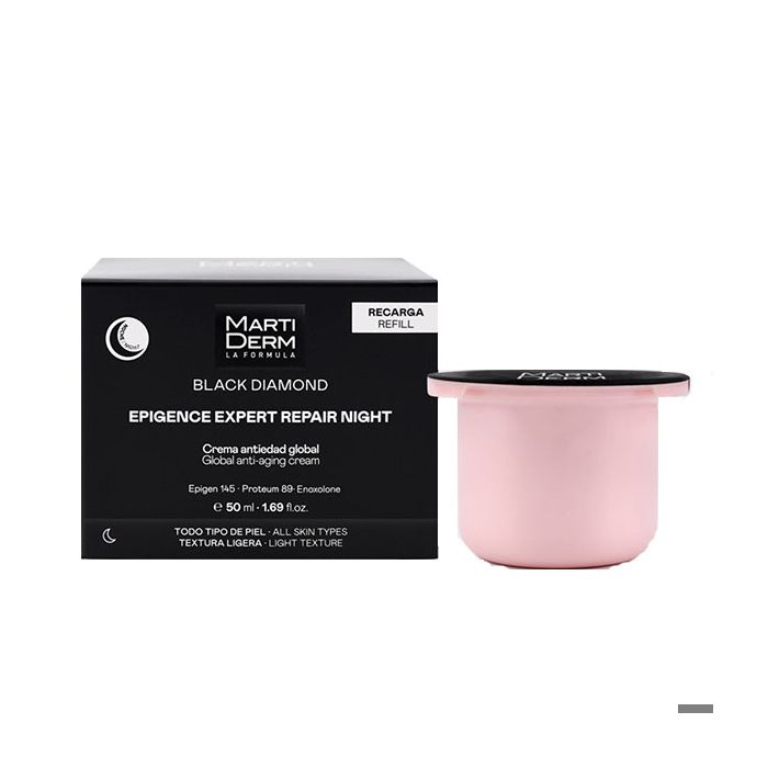 MartiDerm Black Diamond Epigence Expert Repair Night - Recharge 50 ml