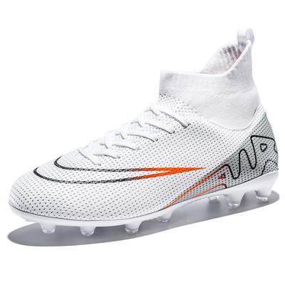 New High-top Professional Football Shoes Long Nails Football Shoes Broken Nails Training Shoes Football Men's Models