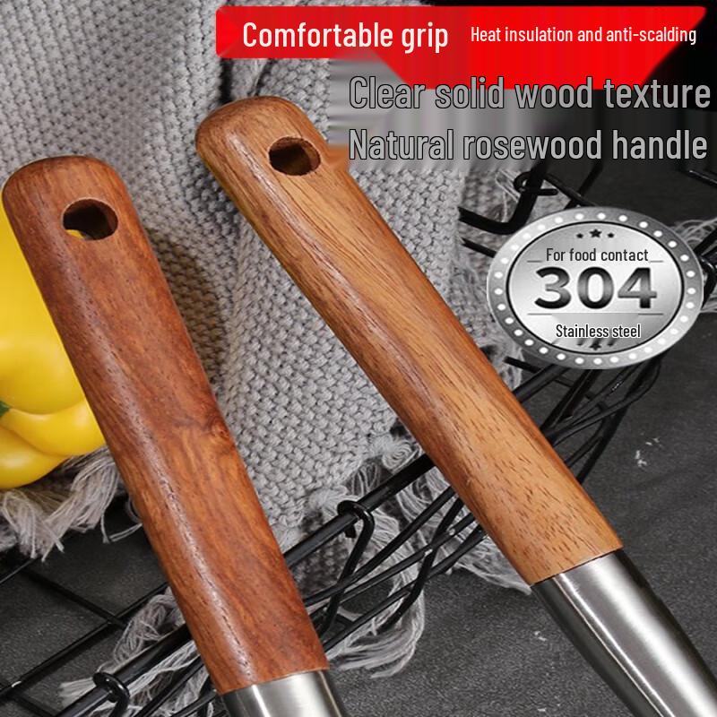 Jingyuheng 304 Stainless Steel Long-Handle Soup Ladle