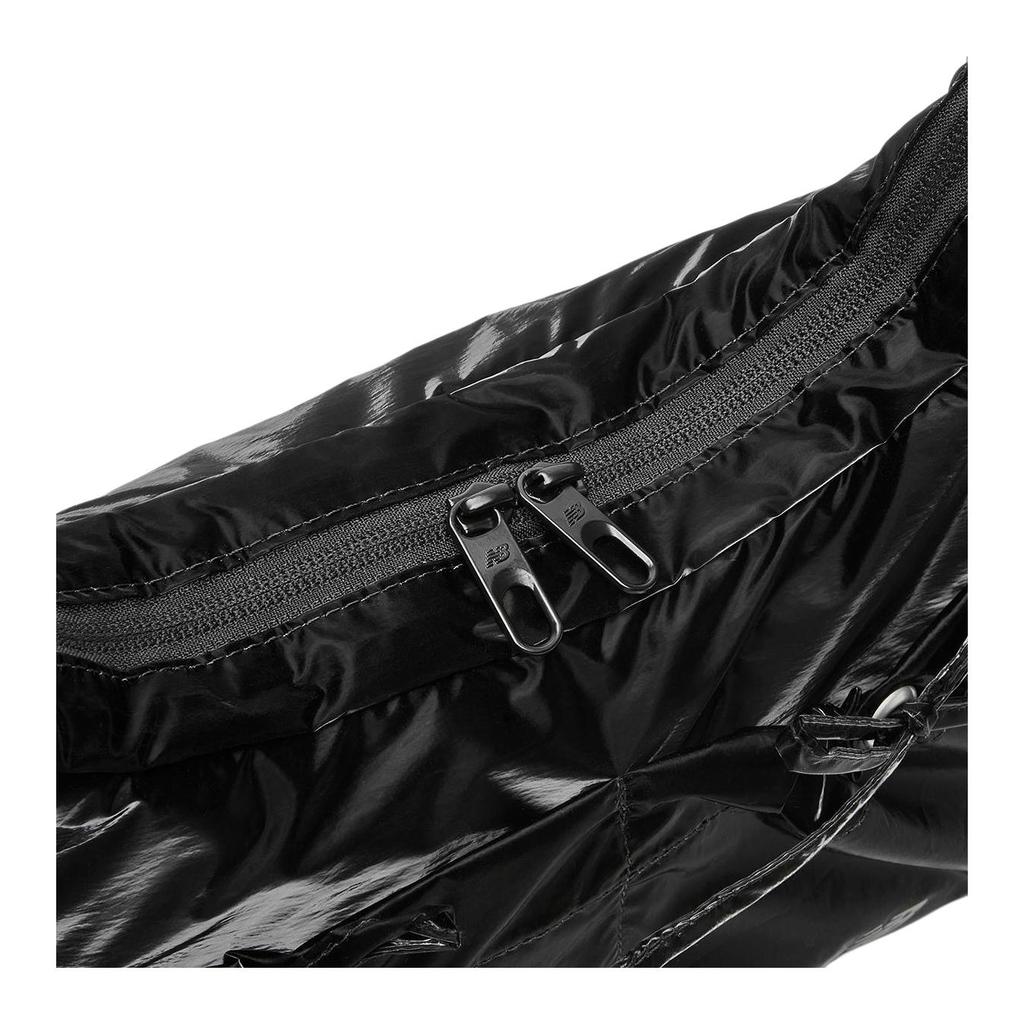 New New Balance Nylon Hobo Bag, Handbag, Shoulder Bag, Crossbody Bag Women's Black NBGCFSW104-69
