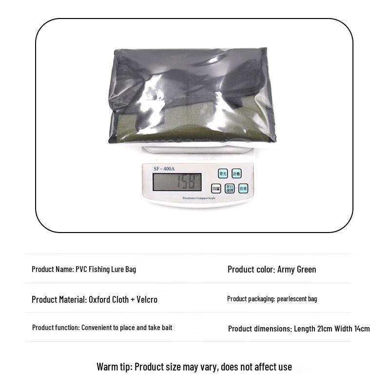 

WEZHO Fishing Lure Protective Cover