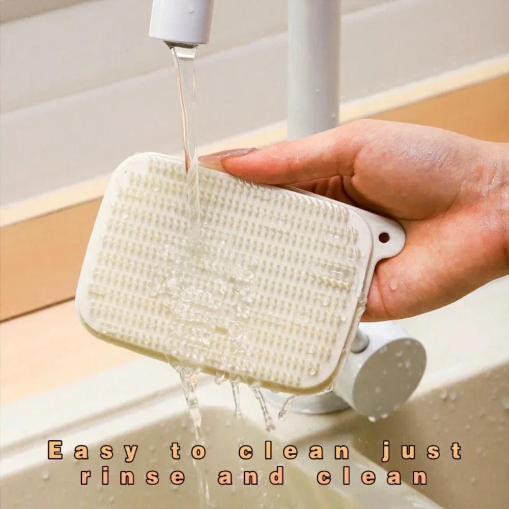 1PC Multifunctional Fruit and Vegetable Brush Food-grade BrushPotato Carrot Cleaner Kitchen Fruit Cleaning Tools Accessoies