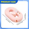 Box Cutter Opener Compact Mini Lightweight Paper Knife Utility for Stretch Wrap Banding