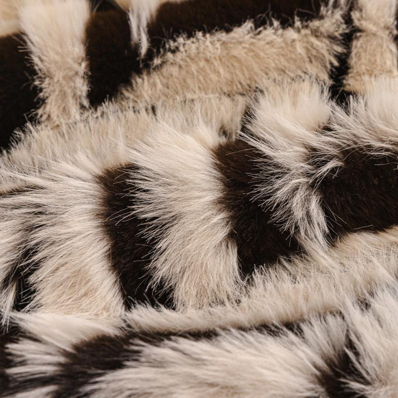 Luxury Imitation Mink Fur Sofa Cover Non-Slip Solid Color Thicken Warm Plush Sofa Towel For Living Room Couch Cover Home Decor