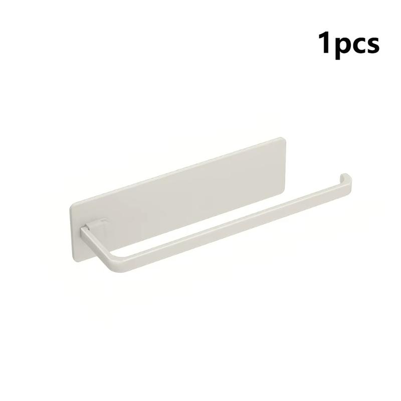 Kitchen Towel Holder Hanging Paper Towel Dispenser Adhesive Tissue Hanger Cabinet Storage Napkin Rack Bathroom Accessories New