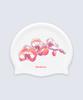 Beulluaenbeli Orchid Bio Silicone Swim Cap (Orange)