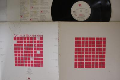 LP Record ANGELO BRANDUARDI - Angelo Branduardi 2448124 POLYDOR 1981 Italy Rock Used