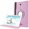 Abdeckung Fall Für Samsung Galaxy Tab EINE 8,0 2017 A2S T380 T385 SM-T385 SM-T380 360 Grad Rotierenden PU Leder Flip tablet Fall Glas