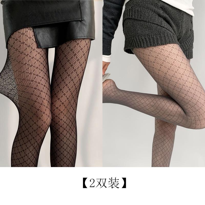 

Spring/Summer Vintage American Diamond Pattern Tights – Women s Ultra-Thin Retro Checked Pantyhose for Casual & Formal Wear One Size