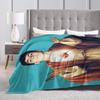 Inspired by Argentine Blanket Rapper Milo J for Pop Super Soft Funny Plush Throw Blanket For Picnic Flannel Bedspread Bed Cover