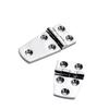 Stainless Steel Asymmetrical Yacht Deck Hatch Hinges
