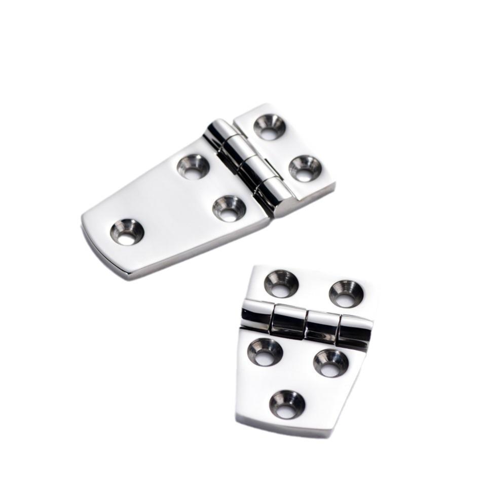 Stainless Steel Asymmetrical Yacht Deck Hatch Hinges