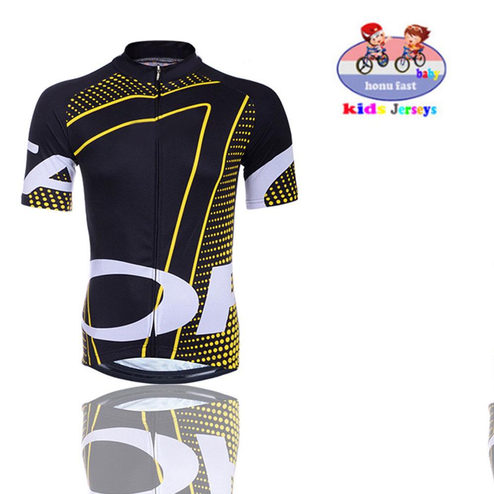 2026 Summer Breathable Cycling Suit Set Kids Bike Suit Short Sleeve Quick Dry Breathable Boy Outdoor Riding Bike MTB Clothing Cycling Jersey