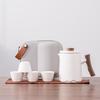 Nordic Style Portable Ceramic Travel Tea Set