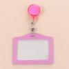 Storage Case Transparent Card Cover Bus Card Holder Student Card Sleeves Credit Cards Protector