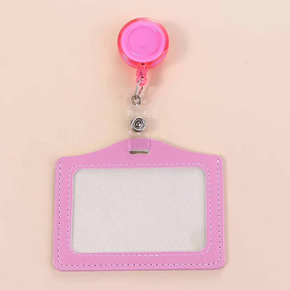 Storage Case Transparent Card Cover Bus Card Holder Student Card Sleeves Credit Cards Protector