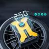 Umflător Digital Portabil pentru Anvelope, Compresor Auto 12V cu Afișaj LCD, Multifuncțional pentru Mașini, Camioane, Motociclete, Biciclete