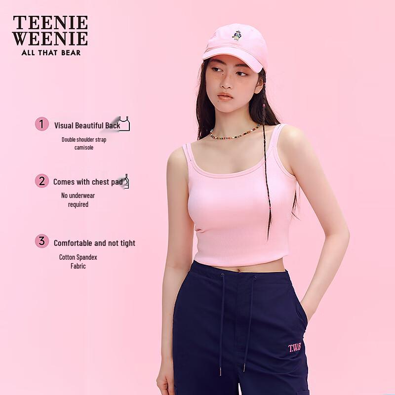 Teenie Weenie Bear x Smiley Collaboration Camisole Top