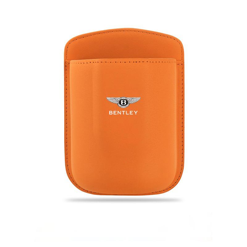 Car Water Cup Holder Drink Storage Box Waste Organizer Accessory For New Bentley Flying Spur Continental GT Bentayga Mulsanne