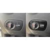 Real Soft Carbon Fiber Sticker LHD RHD Car Headlight Switch Frame Trim For Seat Leon 2005 2006 2007 2008 2009 2010 2011 2012