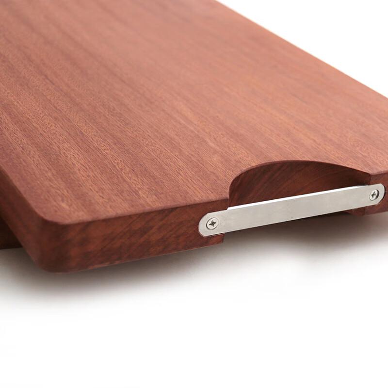 Ru Han Solid Wenge Wood Kitchen Cutting Board