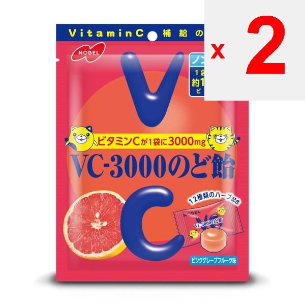 NOBEL VC-3000 Halspastillen Pink Grapefruit 90gFeatureDie seit langem beliebte VC-3000 Halspastille FeatureDie seit langem beliebte VC-3000 Halspastille