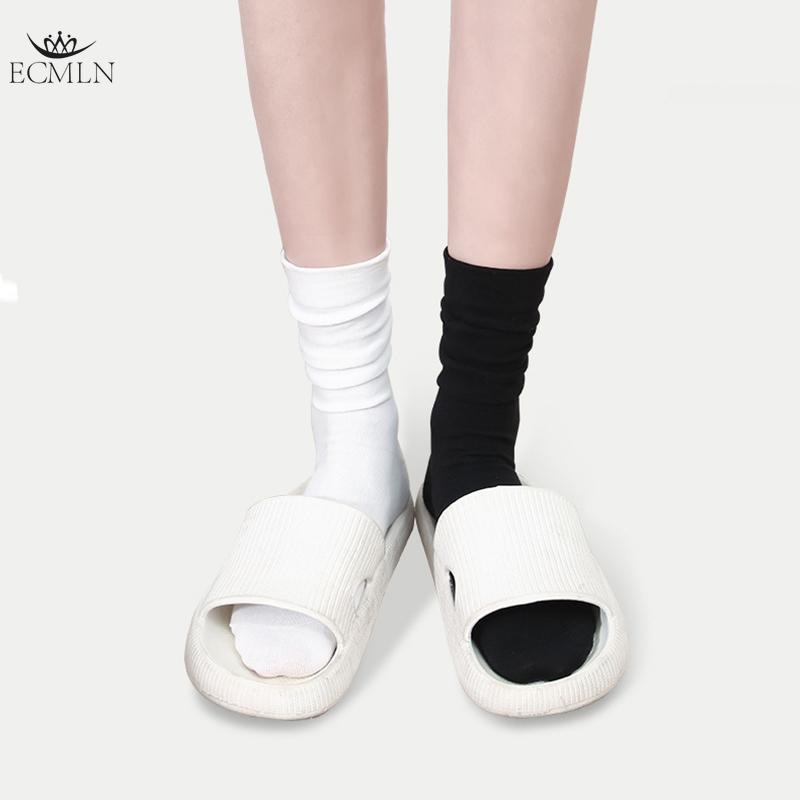 Damen Socken Herbst Winter Mittelrohr Baumwollsocken im Trend