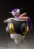 TAMASHII NATIONS Dragon Ball Z Freeza First Form Freeza Pod 110mm Painted Movable Figure BAS60827 S.H.Figuarts & Approx. PVC&ABS