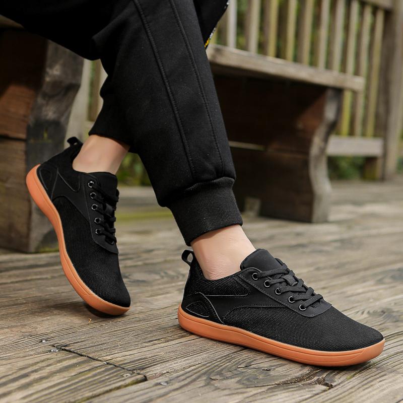 Men'S And Women Wide Barefoot Shoes New Large Size 36-47 Outdoor Gym Training, Slow Running, Walking, Leisure Sports Shoes
