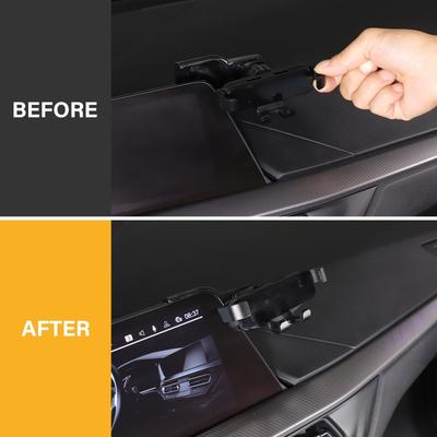Car Display Screen Side Mobile Phone Holde For BMW 2 Series F44 2020-2025 Car Mount GPS Bracket Navigation Stand Car Accessories