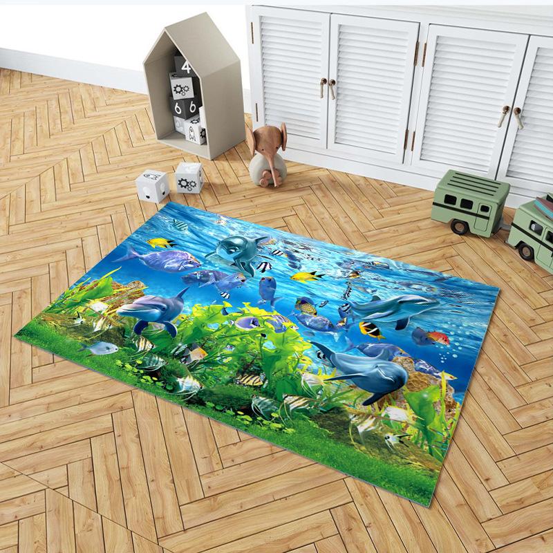 

Пляжные ракушки для входа в гостиную, коврик для ванной комнаты, коврик для спальни, коврик для кровати, комната 40*60cm