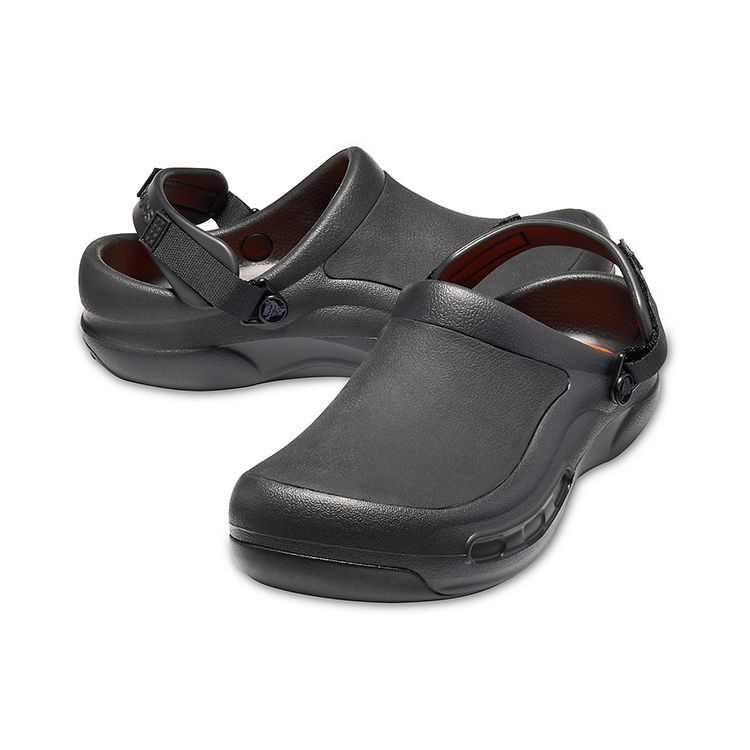 Crocs Literide Clog Simple Comfortable Slip-Resistant Low-Top Sports Sandals Unisex Clogs Black 205669-001